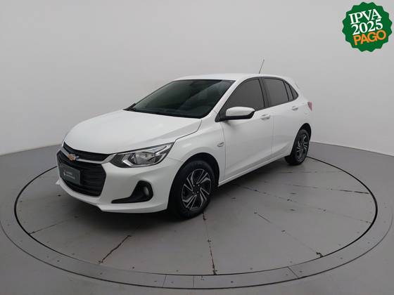 CHEVROLET ONIX 1.0 TURBO FLEX LT MANUAL